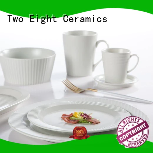 contemporary quality china dinnerware mixed for dinner Two Eight