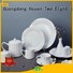 Quality white porcelain tableware Two Eight Brand surface white dinner sets