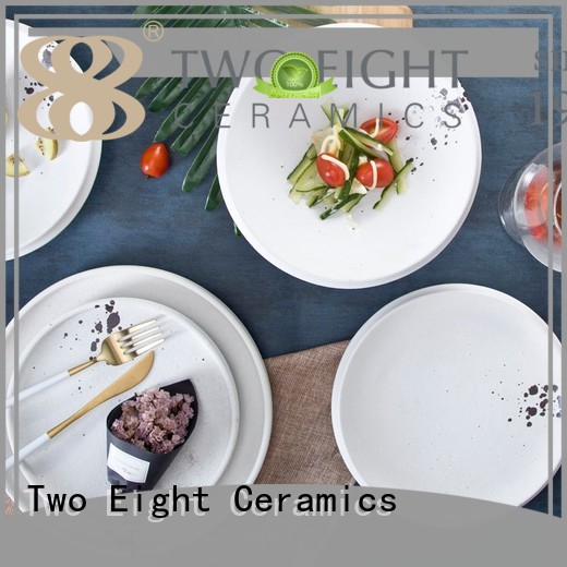 Top porcelain dinner plates Suppliers for restaurant