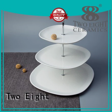 Two Eight Brand contemporary fang style custom wedgewood bone china