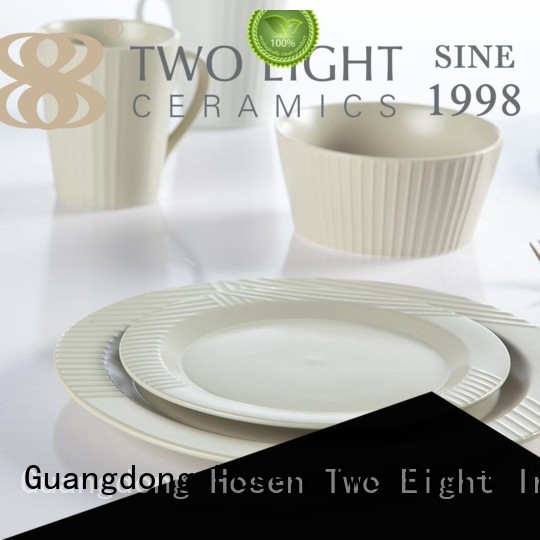 Two Eight Brand hong simple xiu 16 piece porcelain dinner set kitchen