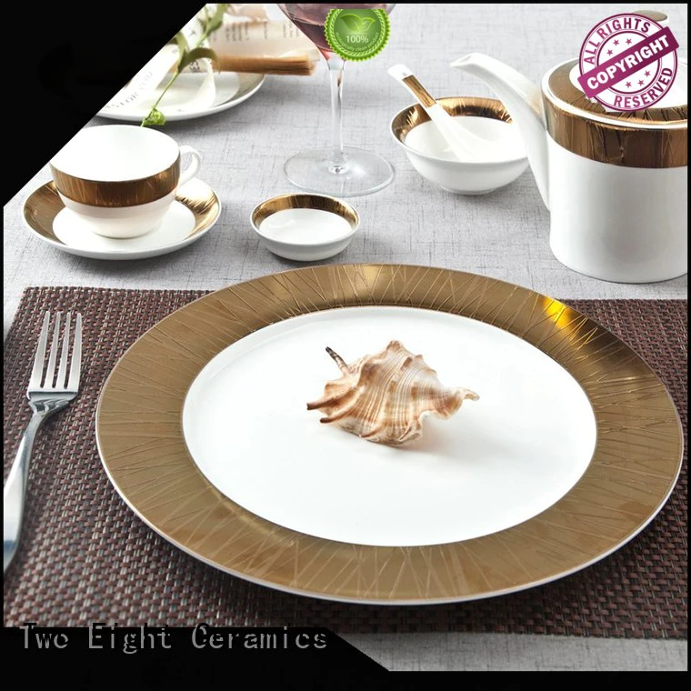 embossed restaurant plates wholesale td17 personalized for teahouse