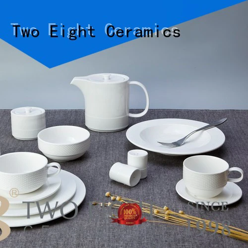 Two Eight royal vintage hotel dinnerware series for bistro