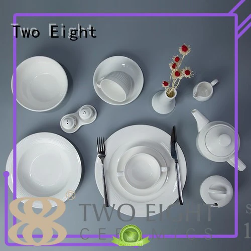 Two Eight Latest hotel crockery factory for hotel