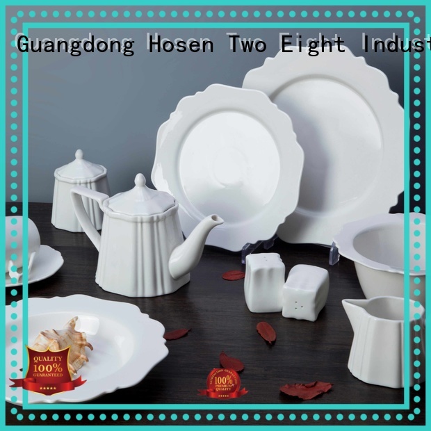 elegant surface bistro two eight ceramics huan Two Eight Brand