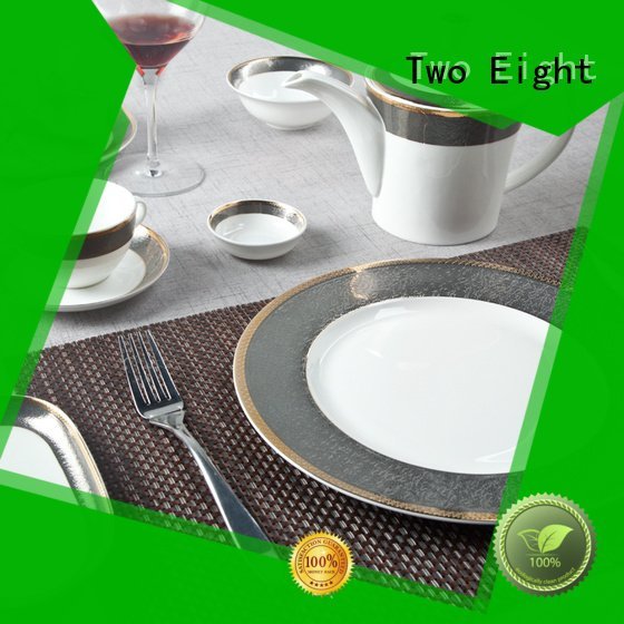 elegant fine china tea sets Two Eight fine white porcelain dinnerware