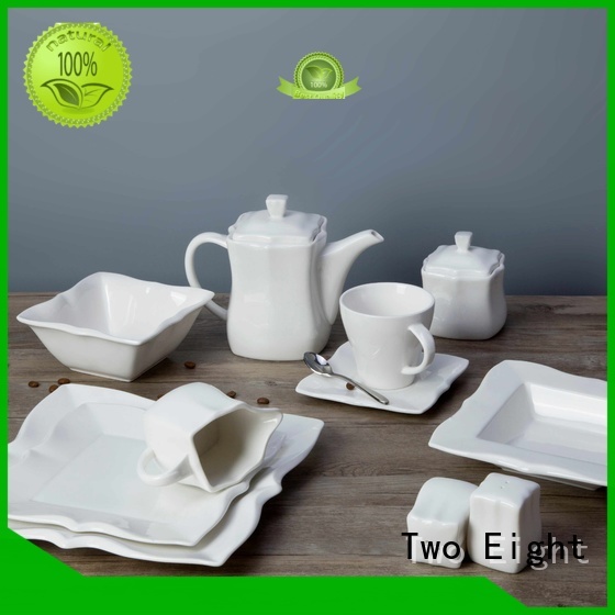 bulk dinnerware porcelain sets series for bistro Two Eight