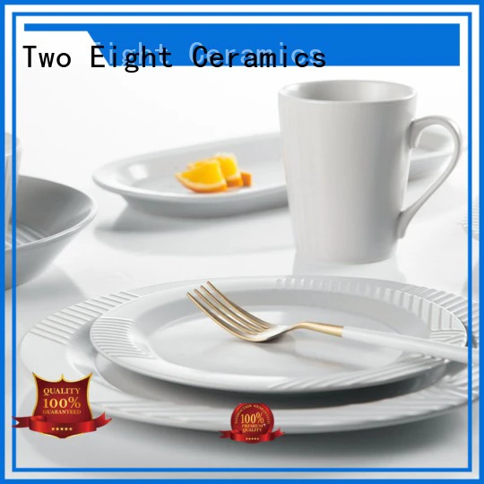 Two Eight smooth discount restaurant dinnerware manufacturer for dinning room