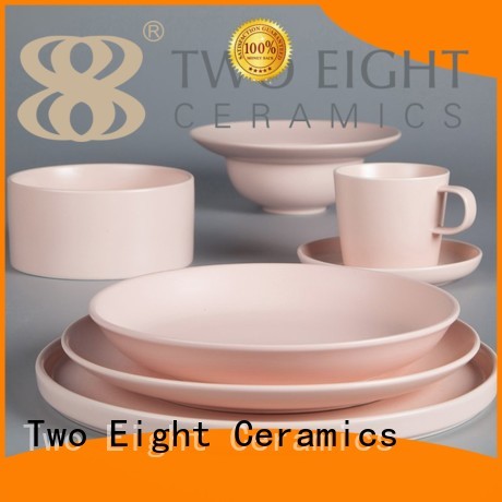Two Eight german dinnerware sets manufacturers for bistro