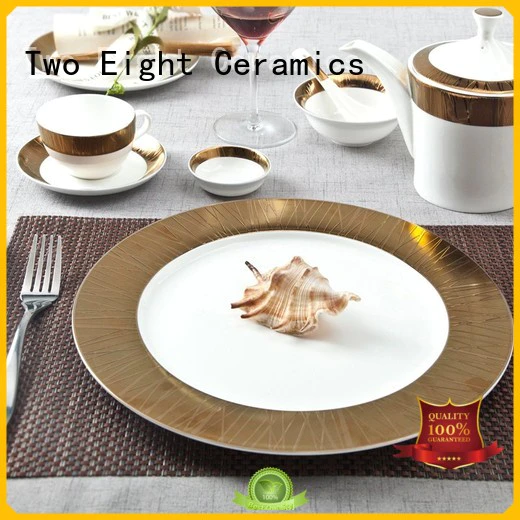 porcelain best white porcelain dishes personalized for teahouse Two Eight