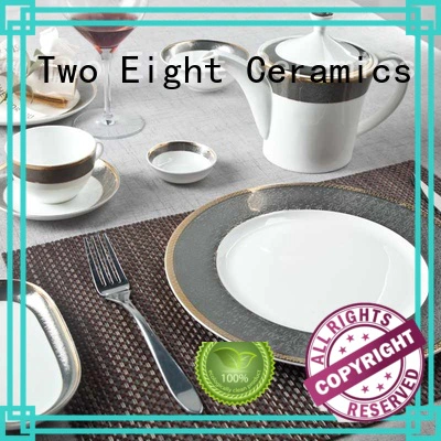 Two Eight Wholesale restaurant supply dinnerware sets Supply for dinner