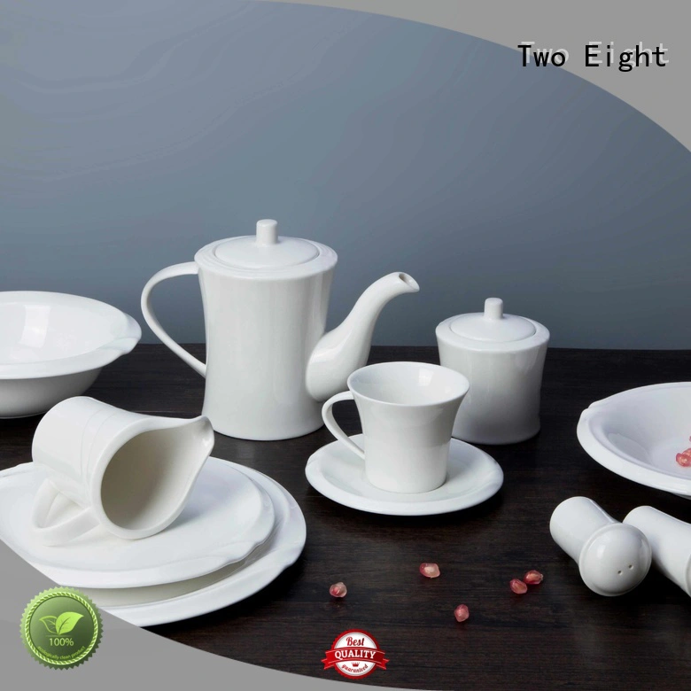 white porcelain tableware royal two eight ceramics glaze company