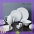 rim white china dinnerware sets sample for kitchen Two Eight