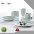 Two Eight black restaurant tableware supplies customized for dinning room
