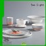 16 piece porcelain dinner set ping hotel two eight ceramics Two Eight Brand
