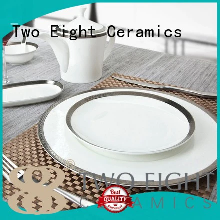 Two Eight restaurant chinaware supplier Suppliers for dinning room