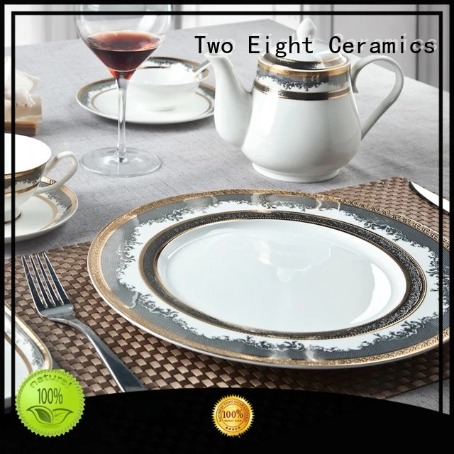 Two Eight tableware restaurant tableware factory price for dinning room
