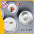 Two Eight white porcelain dinnerware set directly sale for dinner