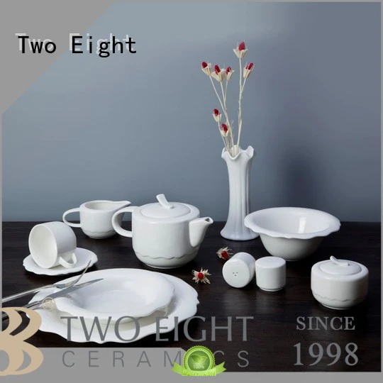durable small white porcelain plates directly sale for dinning room