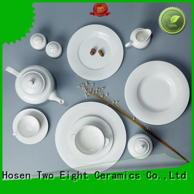 Top white dinnerware sets for 8 for business for home