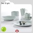 Two Eight colorful restaurant porcelain dinnerware jade for dinning room
