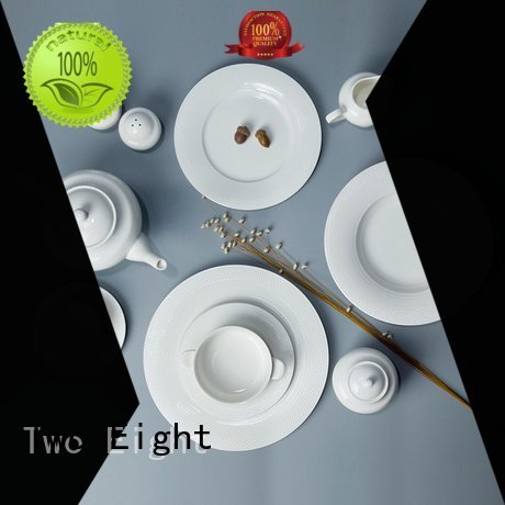Two Eight Brand dinnerware white porcelain tableware wang vietnamese