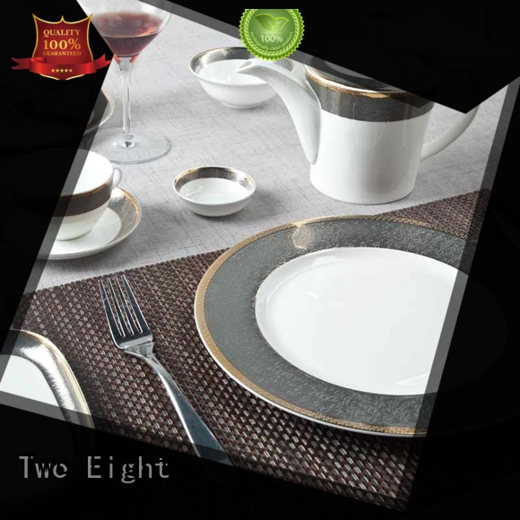 Two Eight elegant fine porcelain china factory price for hotel