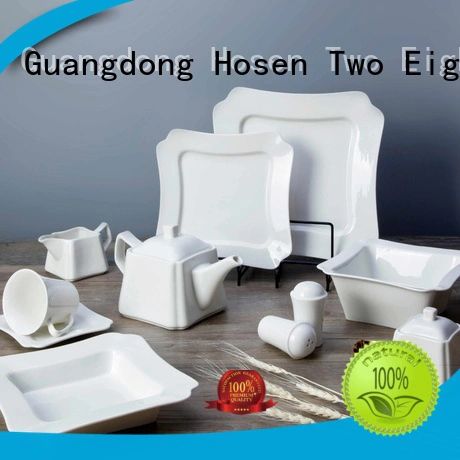 contemporary cheap porcelain dinnerware directly sale for bistro Two Eight