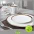 Two Eight royal fine porcelain dishes wholesale for bistro