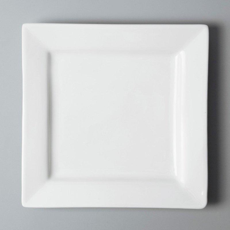 rim white plate set series for home-3