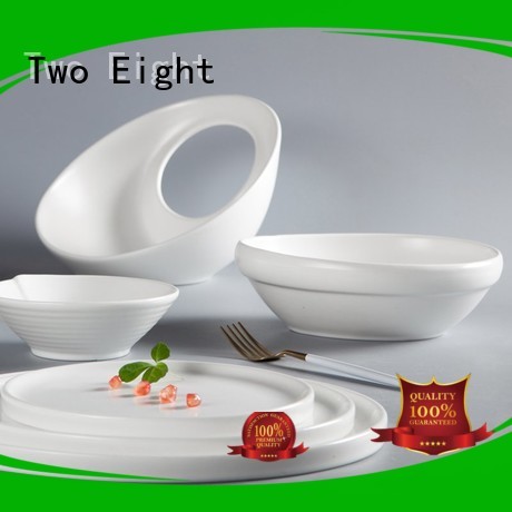 Two Eight Brand simple smooth porcelain two eight ceramics manufacture
