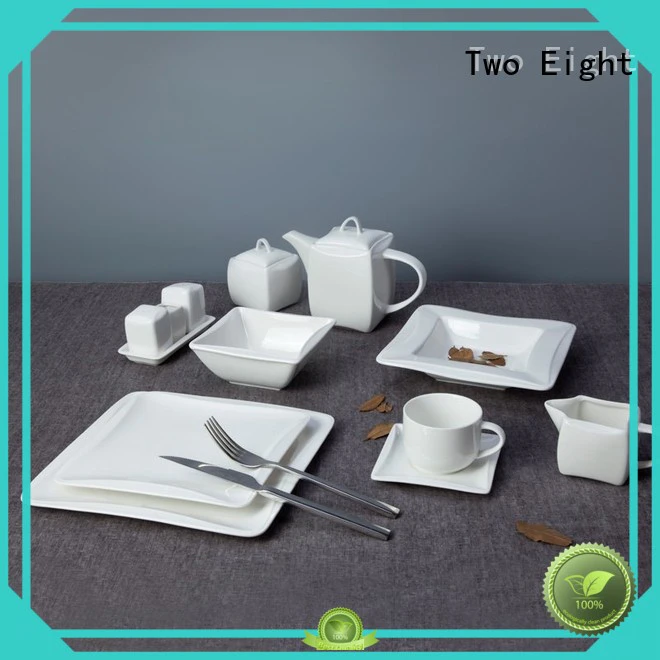 Two Eight Custom everyday porcelain factory for restaurant