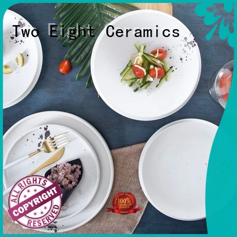Two Eight Custom restaurant chinaware supplier company for kitchen