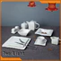 Two Eight irregular commercial restaurant plates series for dinning room