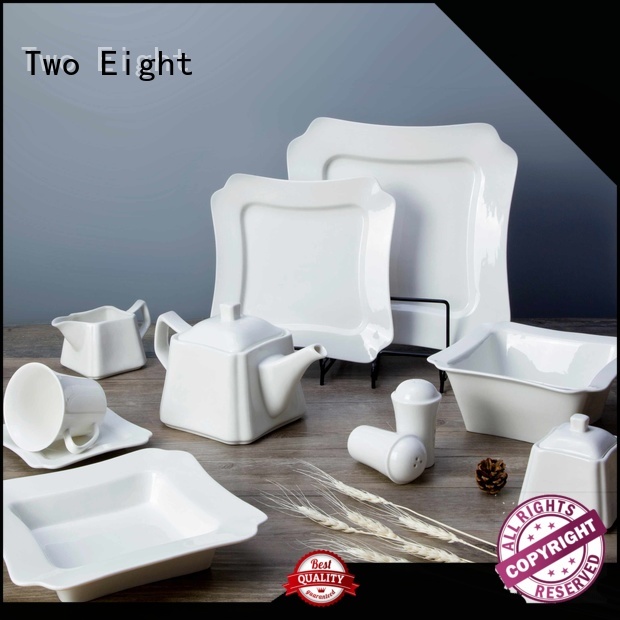 restaurant dining ware french style for home Two Eight