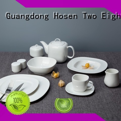 Vietnamese discount porcelain dinnerware sets directly sale for restaurant Two Eight