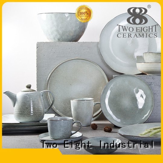cai blue and white porcelain hotel simple Two Eight