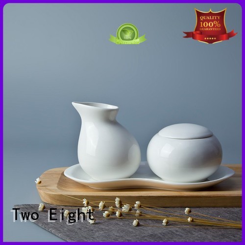 round plate chong dao bone china Two Eight