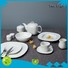 modern white porcelain plates from China for home