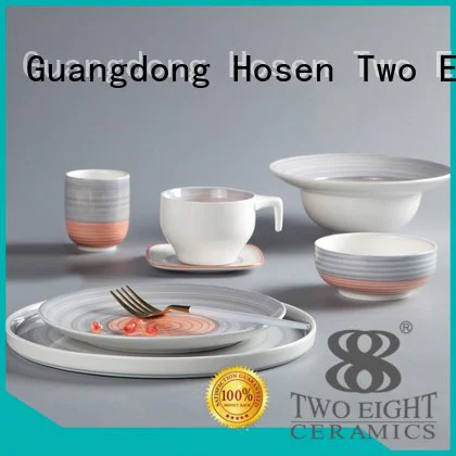 glaze vietnamese Two Eight 16 piece porcelain dinner set
