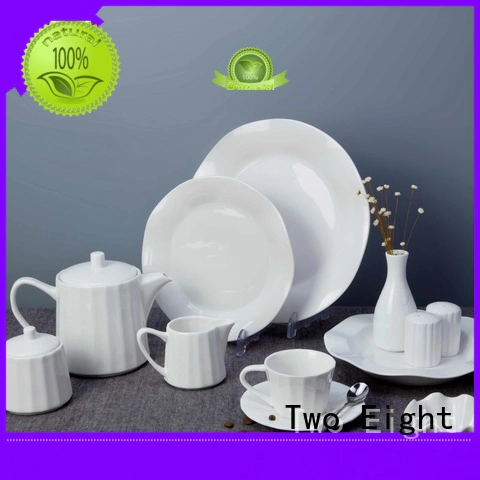 casual high quality porcelain dinnerware Italian style directly sale for hotel