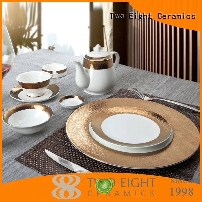 silver best porcelain dinnerware brands color for teahouse Two Eight