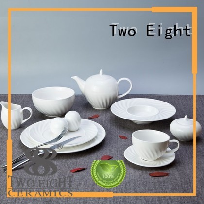 contemporary restaurant quality dinnerware sets Two Eight