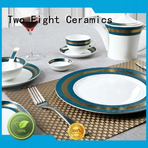 fresh restaurant chinaware supplier factory price for bistro Two Eight
