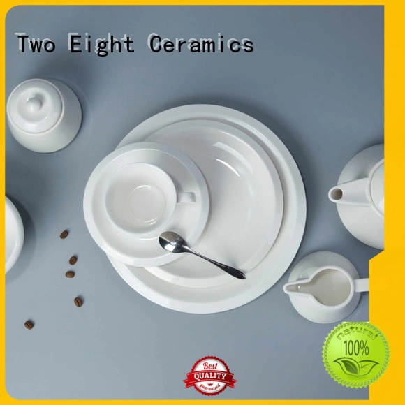surface Custom embossed porcelain two eight ceramics Two Eight german