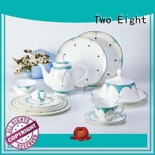 plate elegant two eight ceramics fresh Two Eight company