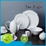 bulk restaurant plates and cutlery customized for hotel Two Eight