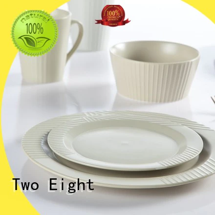 Two Eight tc22 40 piece porcelain dinnerware set from China for kitchen