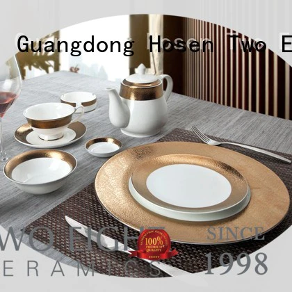 fine porcelain tea cups dinnerware for hotel Two Eight