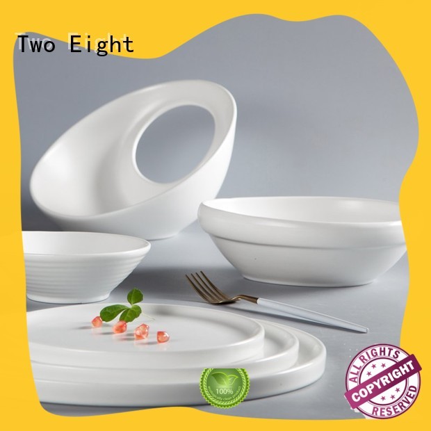 Two Eight fresh restaurant crockery wholesale customized for dinning room